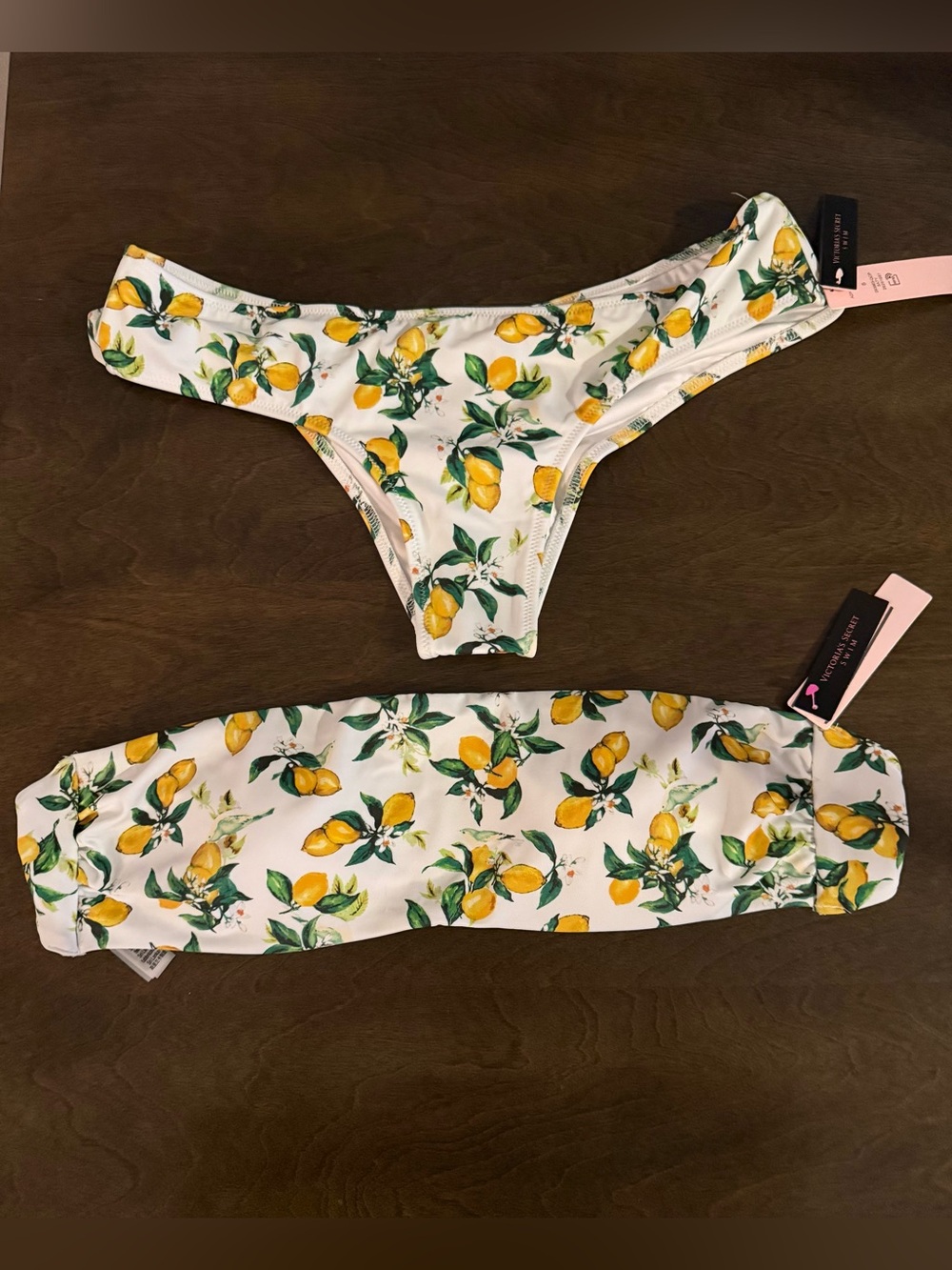 Victorias Secret Bandeau Bathing Suit Set
